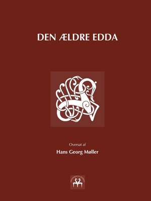 cover image of Den ældre Edda